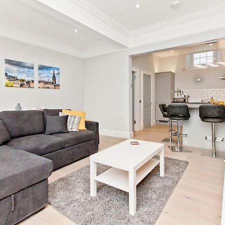 אדינבורו Modern & Spacious 1 Bed Apt, West End מראה חיצוני תמונה