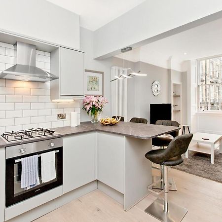 אדינבורו Modern & Spacious 1 Bed Apt, West End מראה חיצוני תמונה