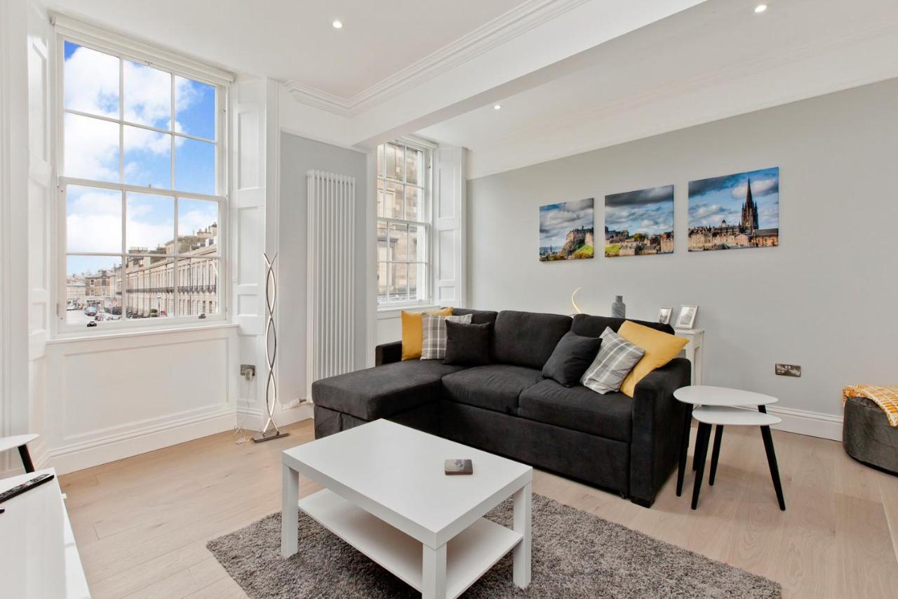 אדינבורו Modern & Spacious 1 Bed Apt, West End מראה חיצוני תמונה