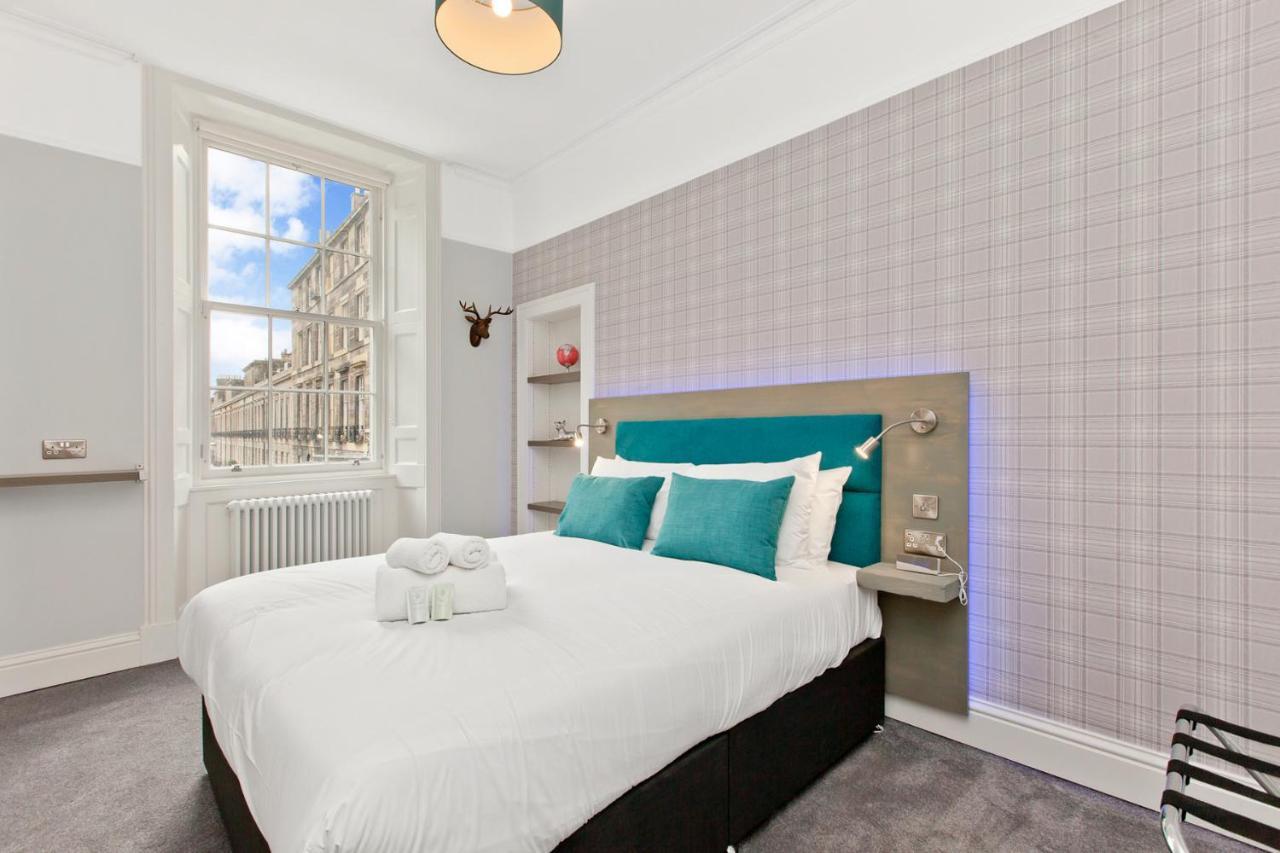 אדינבורו Modern & Spacious 1 Bed Apt, West End מראה חיצוני תמונה