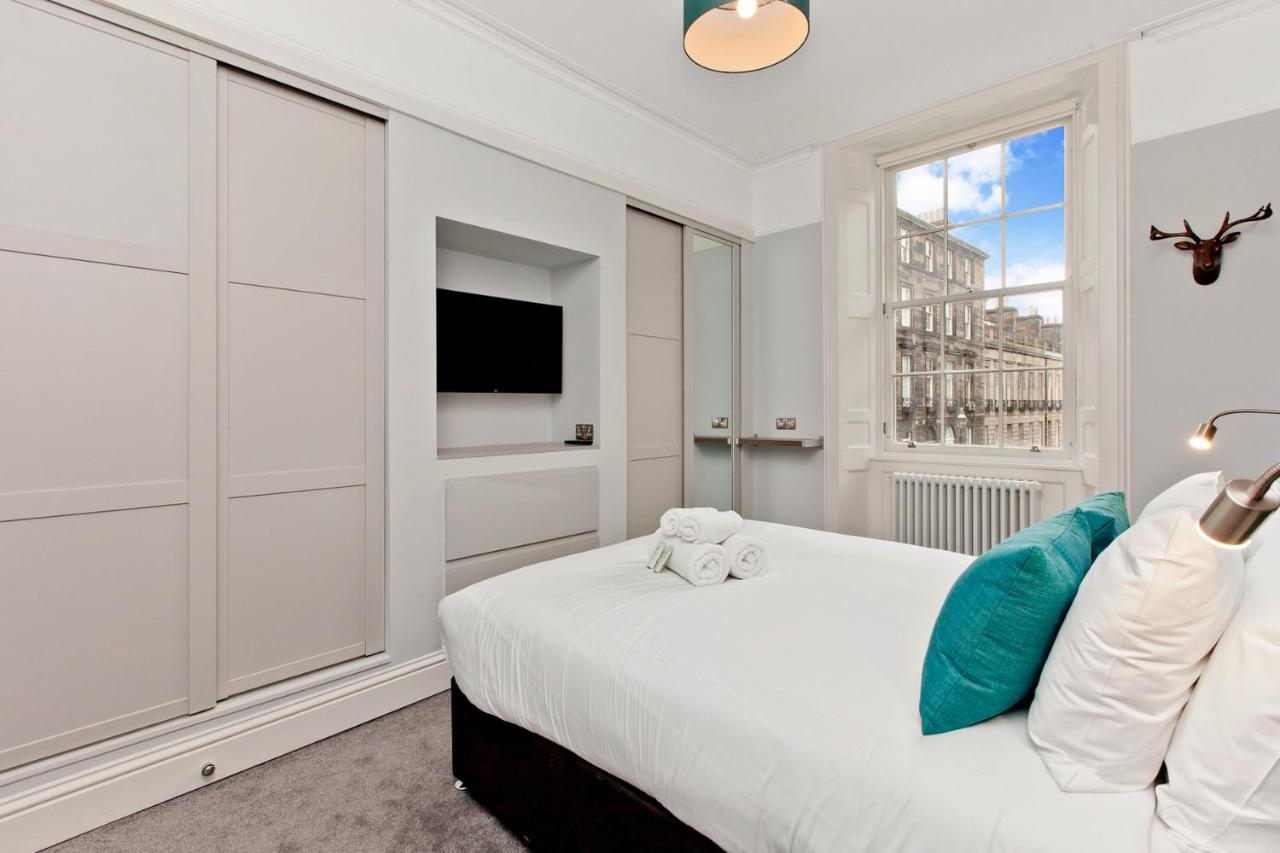אדינבורו Modern & Spacious 1 Bed Apt, West End מראה חיצוני תמונה