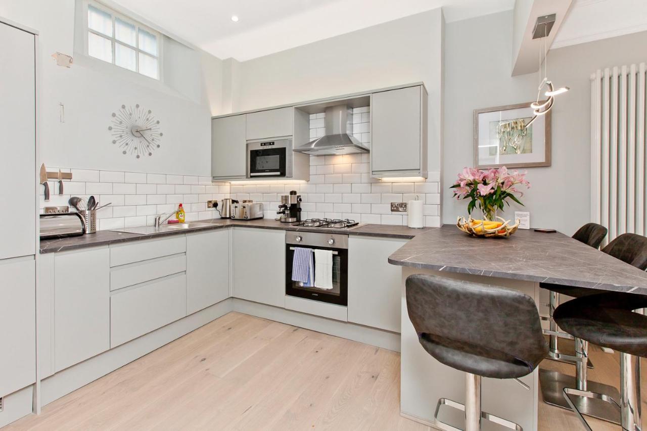 אדינבורו Modern & Spacious 1 Bed Apt, West End מראה חיצוני תמונה